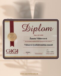 Lynfodrenáž a bankovanie tváre